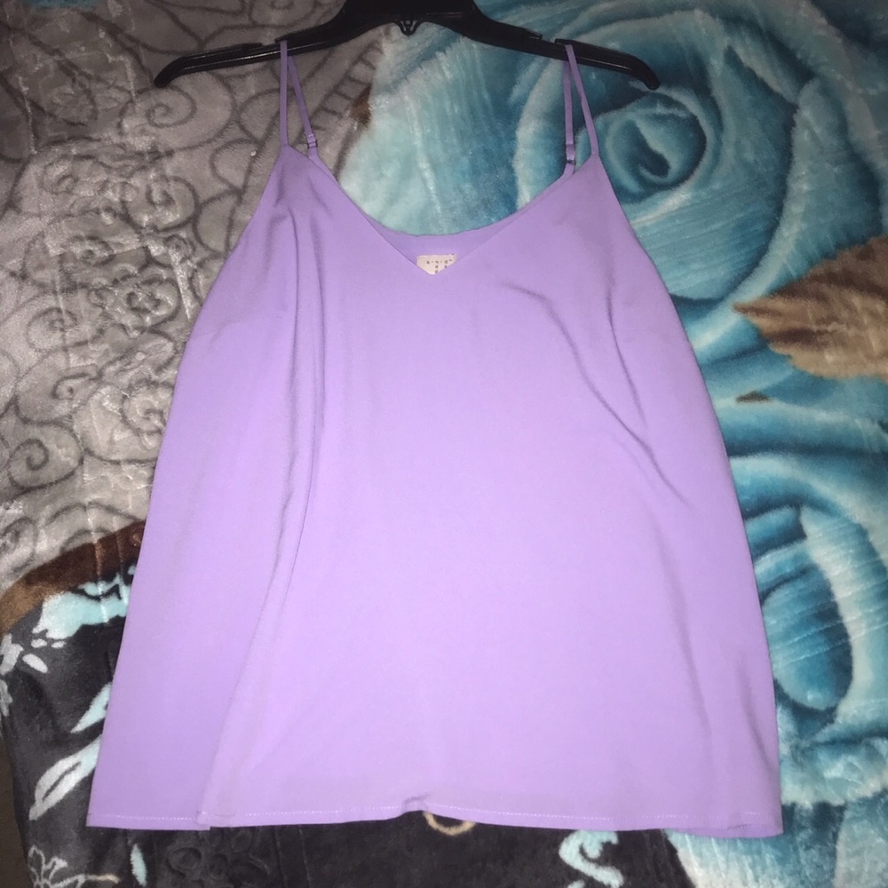 Lavender tank top